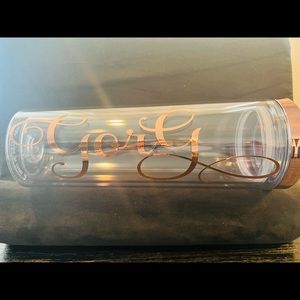 Customizable Acrylic tumbler.